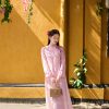 Áo Dài Hồng Liên May Bằng Lụa Tơ Tằm Cao Cấp Nhà Lụa