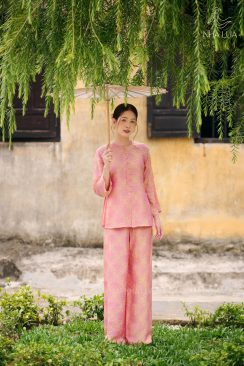 Pháp Phục Diệu Âm Lụa Tơ Tằm Cao Cấp Nhà Lụa