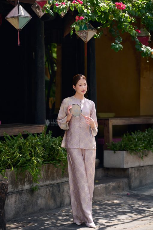Pháp Phục Ngọc Hội Lụa Tơ Tằm Cao Cấp Nhà Lụa