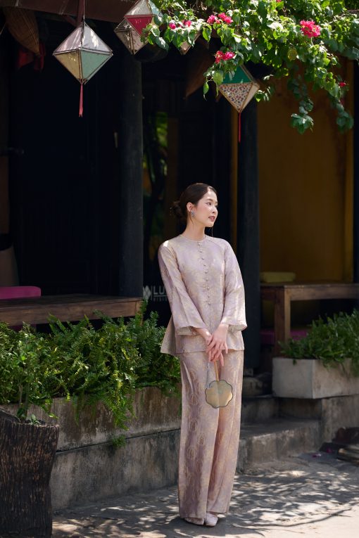 Pháp Phục Ngọc Hội Lụa Tơ Tằm Cao Cấp Nhà Lụa - Ảnh 5