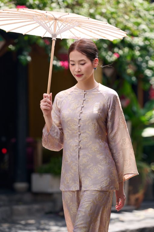 Pháp Phục Ngọc Hội Lụa Tơ Tằm Cao Cấp Nhà Lụa - Ảnh 6