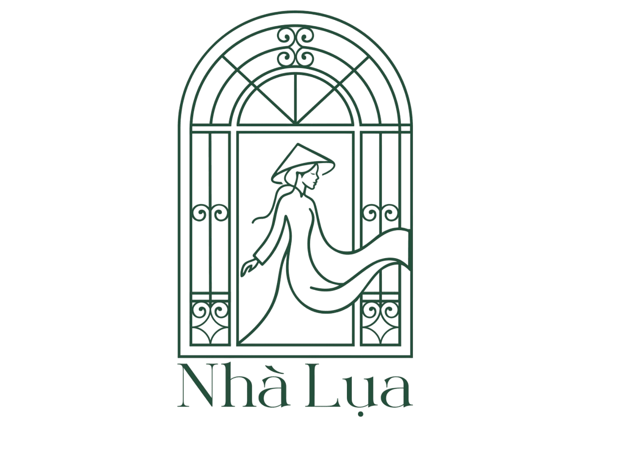 logo nhà lụa