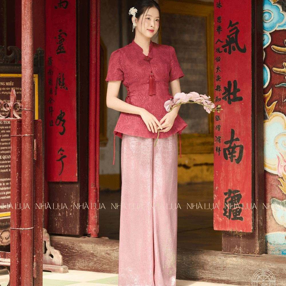 Sét Lệ Quân Lụa Tơ Tằm Cao Cấp