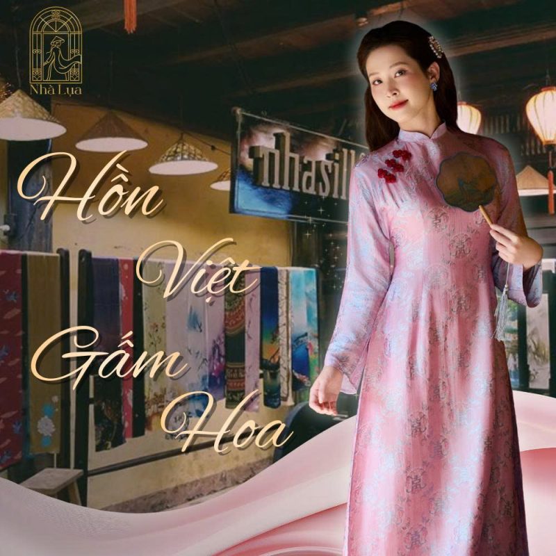 Bộ sưu tập Hồn Việt Gấm Hoa Nhà Lụa