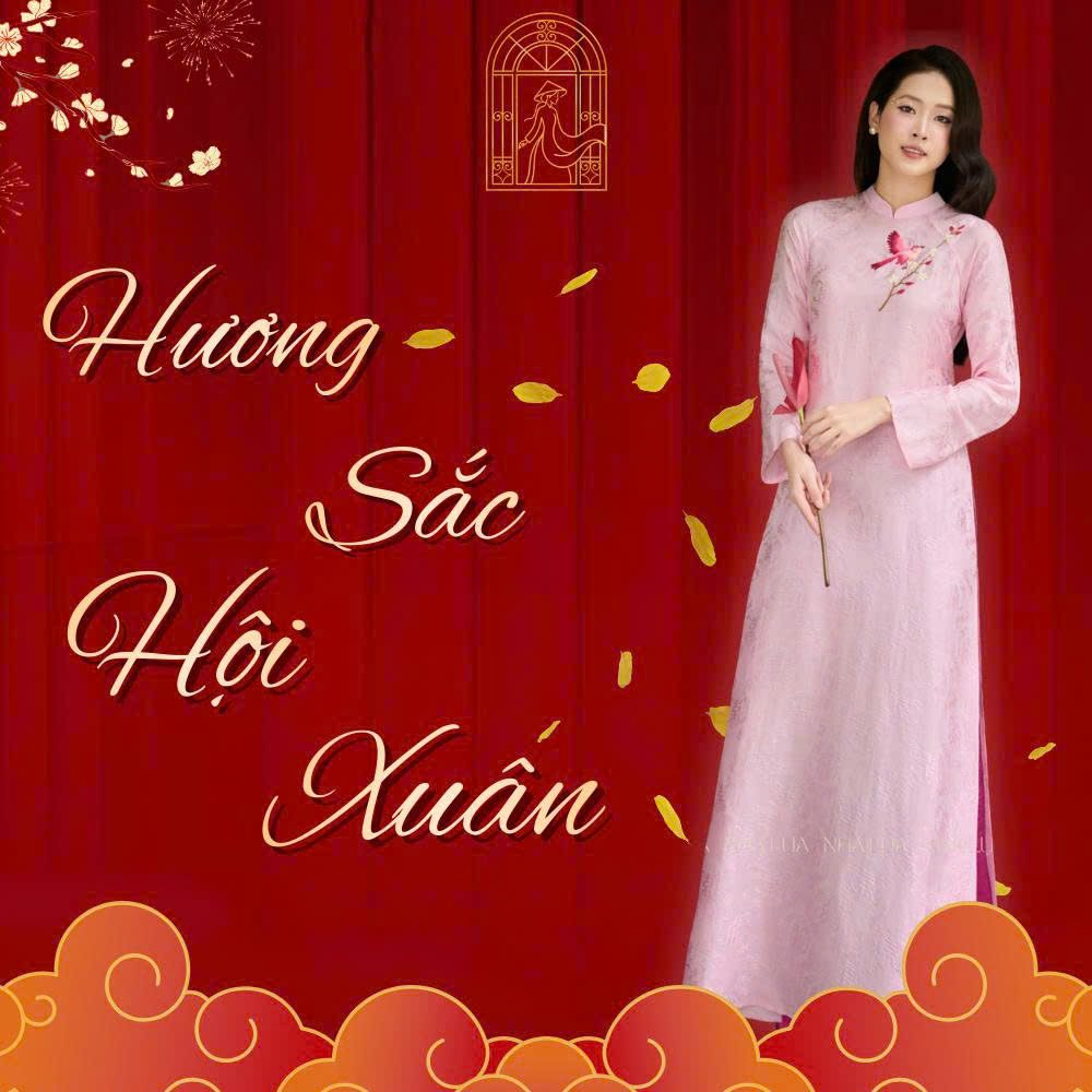 Bộ sưu tập Hương Sắc Hội Xuân Nhà Lụa