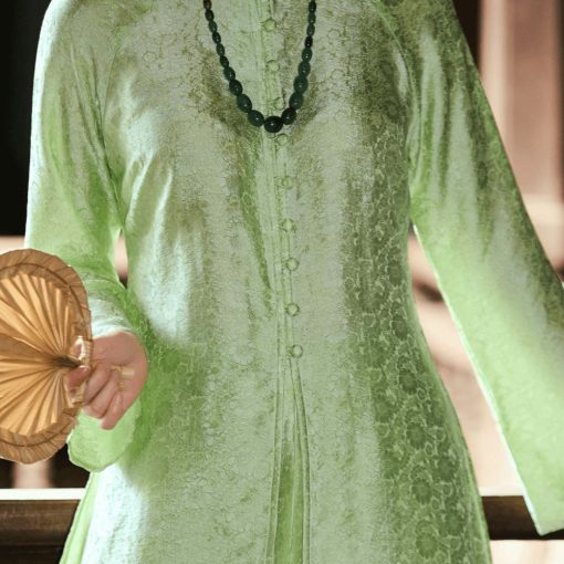 Pháp Phục An Nhã Màu Xanh Lá