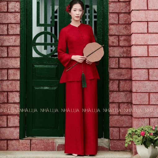 Pháp Phục An Nhã Màu Đỏ