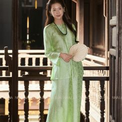 Pháp Phục An Nhã Màu Xanh Lá