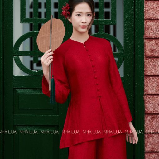 Pháp Phục An Nhã Màu Đỏ