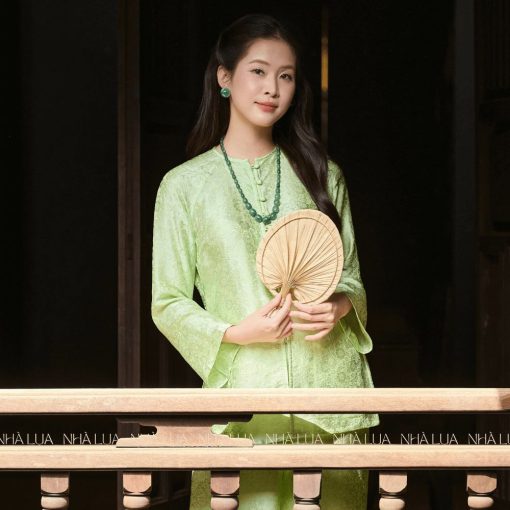 Pháp Phục An Nhã Màu Xanh Lá