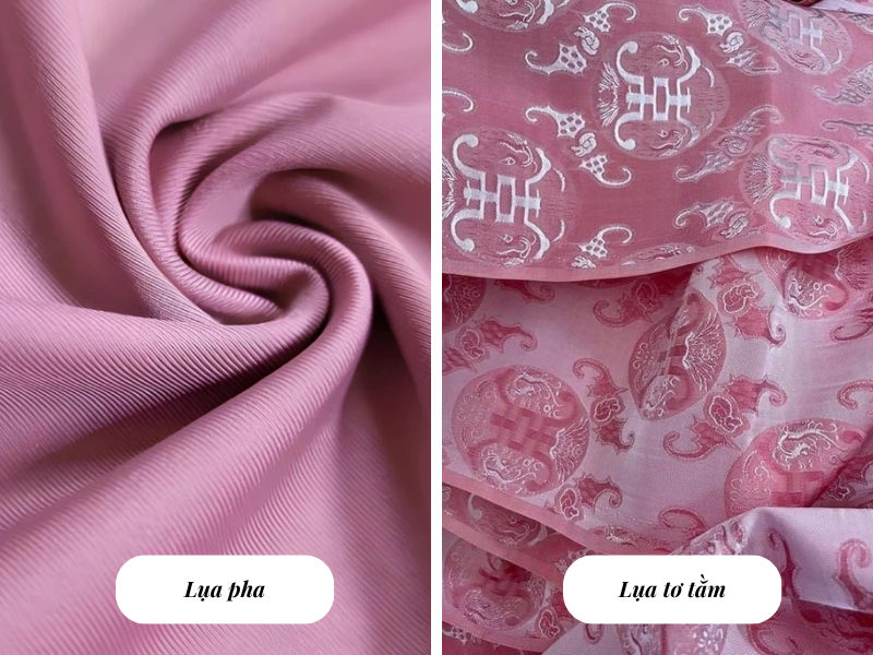 2 Chất lụa tơ tằm có nhiều ưu điểm vượt trội hơn các loại vải khác để may áo dài