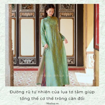 ảnh mô tả áo dài mộc giảnh mô tả áo dài mộc giao nhà lụao nhà lụa