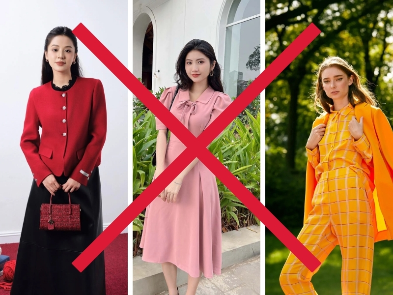 Các Màu Trang Phục Sặc Sỡ cần tránh trong ngày Lễ Vu Lan Báo Hiếu