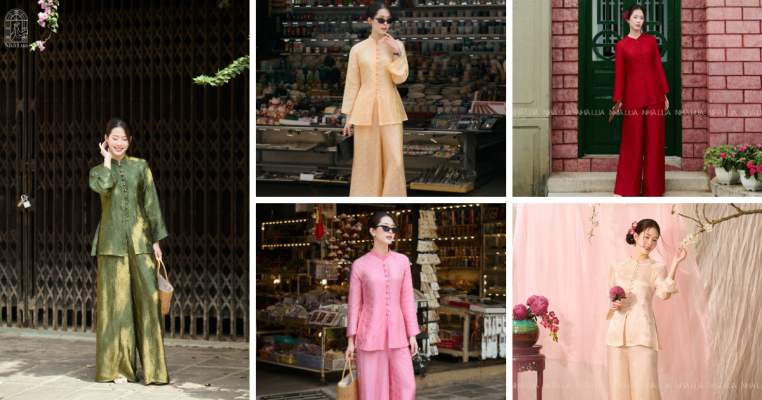 Ít trang phục Việt Nam nào có hành trình thú vị như áo bà ba. Xuất phát không phải từ hoàng cung hay giới quý tộc, mà từ những người phụ nữ