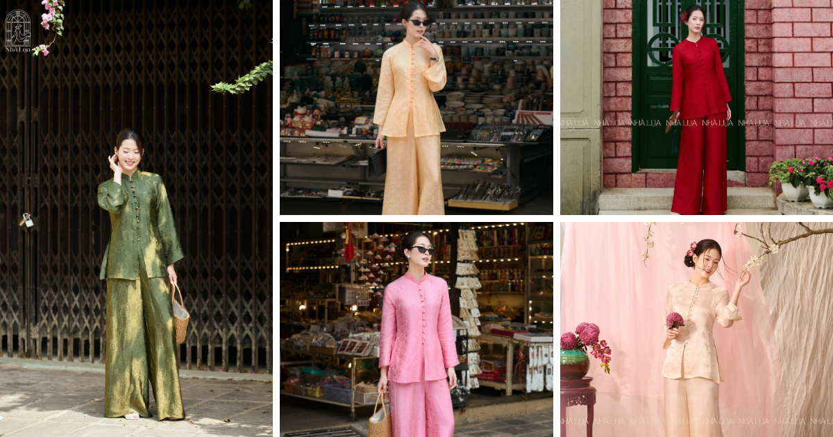 Ít trang phục Việt Nam nào có hành trình thú vị như áo bà ba. Xuất phát không phải từ hoàng cung hay giới quý tộc, mà từ những người phụ nữ