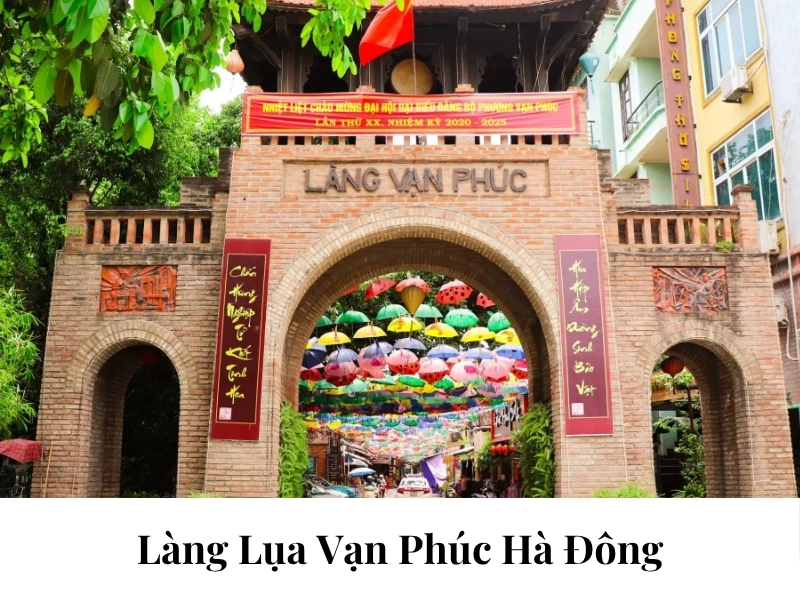 Làng Lụa Vạn Phúc Hà Đông
