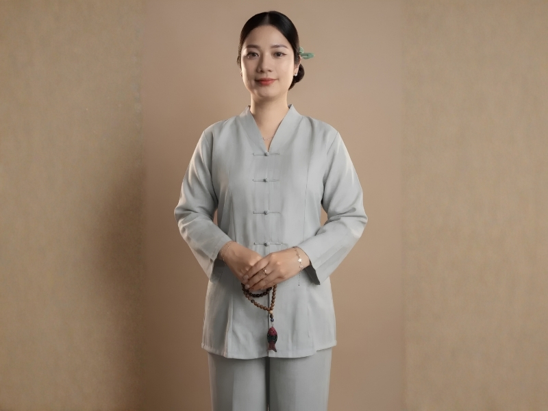 Màu Lam vẫn là sự lựa chọn phù hợp cho các dịp Lễ Vu Lan Báo Hiếu