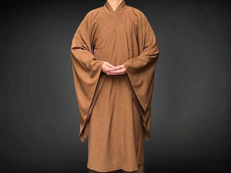 Màu Nâu đà (nâu đất) tượng trưng cho đất, sự khiêm cung, gắn bó thiên nhiên và buông bỏ hào nhoáng thế gian