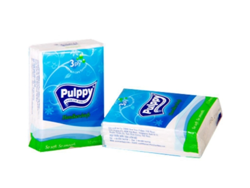 Nên chuẩn bị các hộp khăn giấy khô bỏ túi tiện lợi cho quá trình di chuyển và mang theo bên người