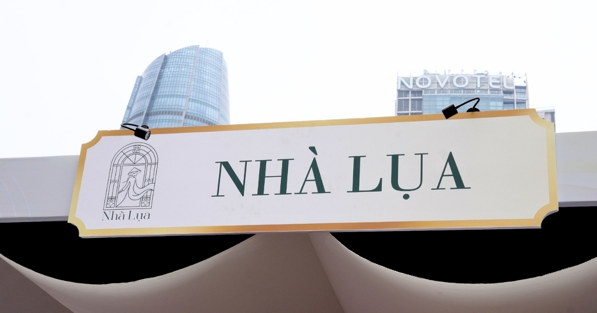 Nhà Lụa Tại Lễ Hội Áo Dài Đà Nẵng 2026