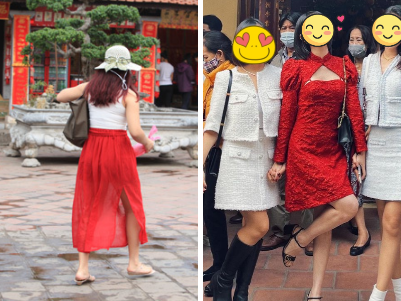 Những màu trang phục không nên mặc khi đến chùa để giữ sự trang nghiêm