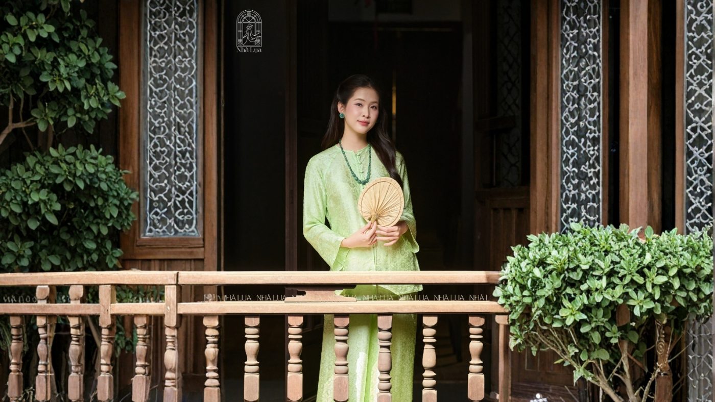 Pháp Phục Lụa Tơ Tằm Nữ Cao Cấp Nhà Lụa Đi Chùa Mùa Hè Thoáng Mát, Thoải Mái