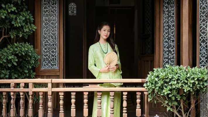 Pháp Phục Lụa Tơ Tằm Nữ Cao Cấp Nhà Lụa Đi Chùa Mùa Hè Thoáng Mát, Thoải Mái