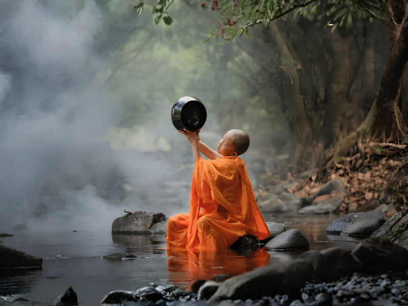 Pháp Phục Tăng (Tỳ-kheo) - Pháp phục dành cho Nam giới xuất gia có bậc tu hành cao nhất trong hàng Tứ chúng