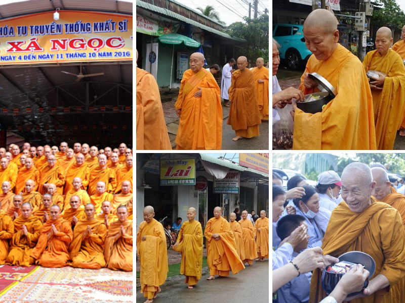 Pháp phục Hệ Phái Khất Sĩ Việt Nam