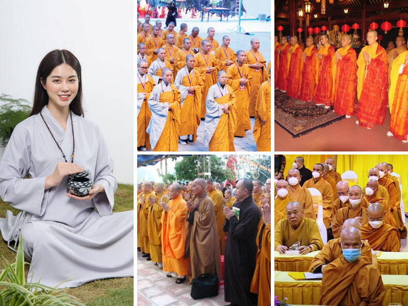 Pháp phục Phật giáo thuộc Tông Phái Bắc Tông (Đại Thừa Mahayana)