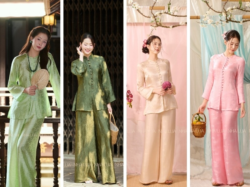 Pháp phục nên ưu tiên màu sắc nhã nhặn, nhẹ nhàng để thoải mái và bình an trong tâm trí.