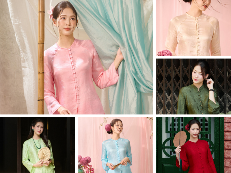 Những mẫu pháp phục làm nên dấu ấn riêng của Nhà Lụa 