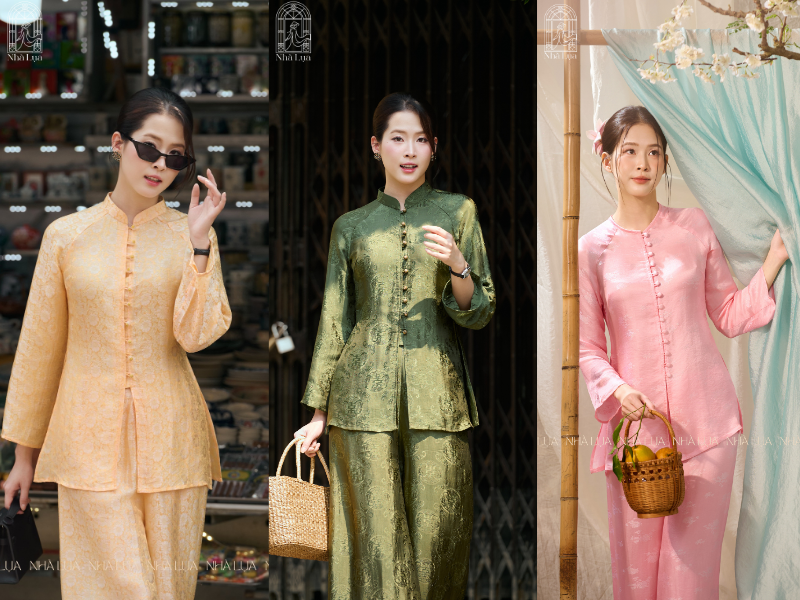 Top các mẫu pháp phục được ưa chuộng tại Nhà Lụa 