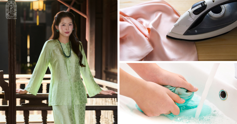 4 Cách Giặt Và Bảo Quản Pháp Phục Lụa Tơ Tằm Đúng Cách, Bền Lâu