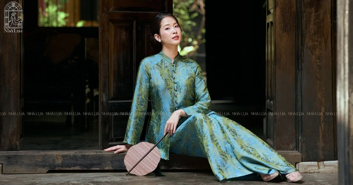 Đặt May Pháp Phục Lụa Theo Số Đo Tại Nhà Lụa, Quy Trình 4 Bước