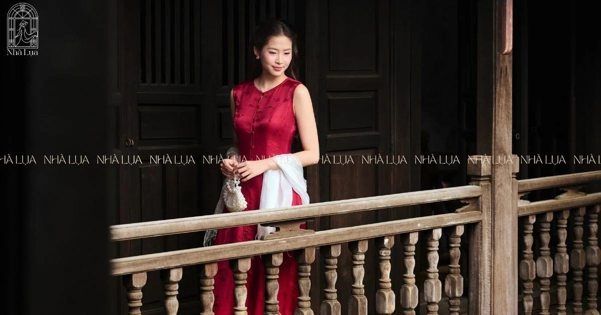 Gợi Ý 5 Mẫu Váy Lụa Mặc Tết 2026 _ Đẹp, Sang Trọng Và Hợp Phong Tục