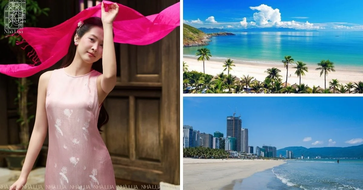 Đầm Váy Lụa Du Lịch Mùa Hè - Thanh Lịch, Trang Nhã, Thoáng Mát Suốt Chuyến Đi