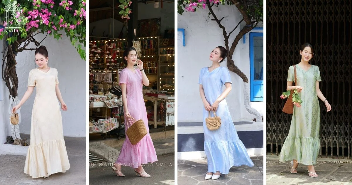 Mặc Lụa Tơ Tằm Mùa Hè Nóng_ 3 Sự Thật Bất Ngờ Khi So Sánh Lụa Với Cotton