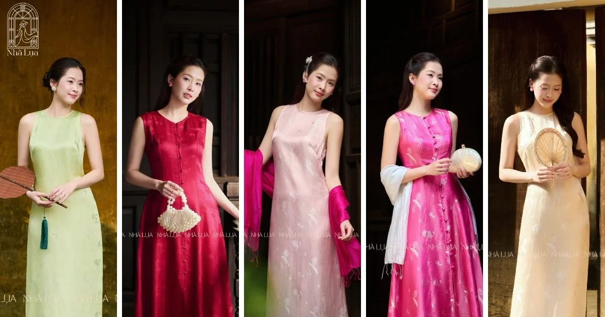 5 Mẫu Váy Lụa Dịp Cuối Năm Đẹp Và Sang Trọng Cho Tiệc Tất Niên, Tri Ân