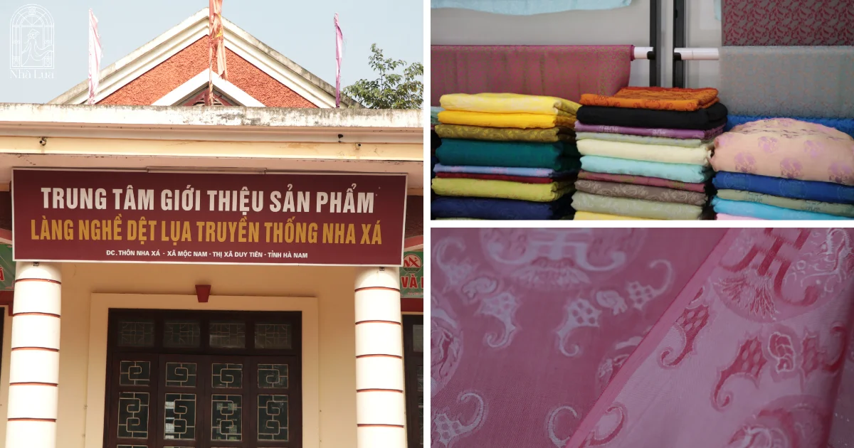 Vì Sao Lụa Nha Xá Khác Biệt_ Câu Chuyện 700 Năm Lịch Sử Của Á Hậu Lụa Việt Nam