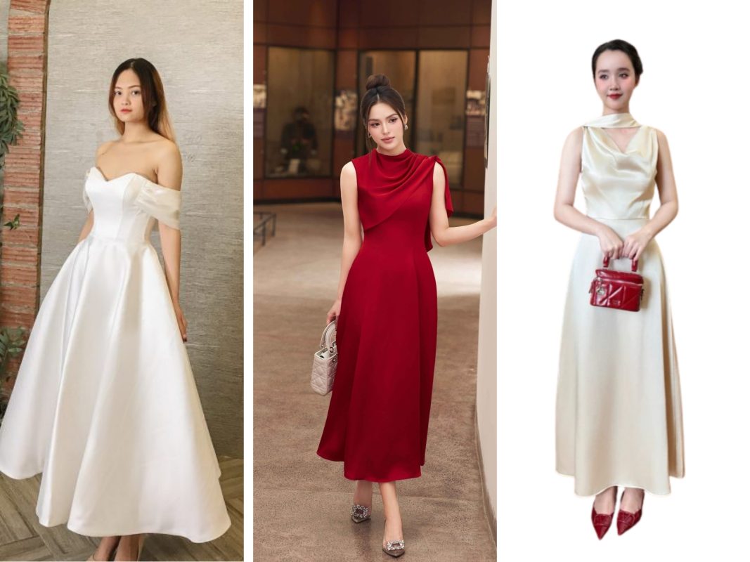 Những Mẫu Thiết Kế Làm Từ Vải Satin Được Yêu Thích 