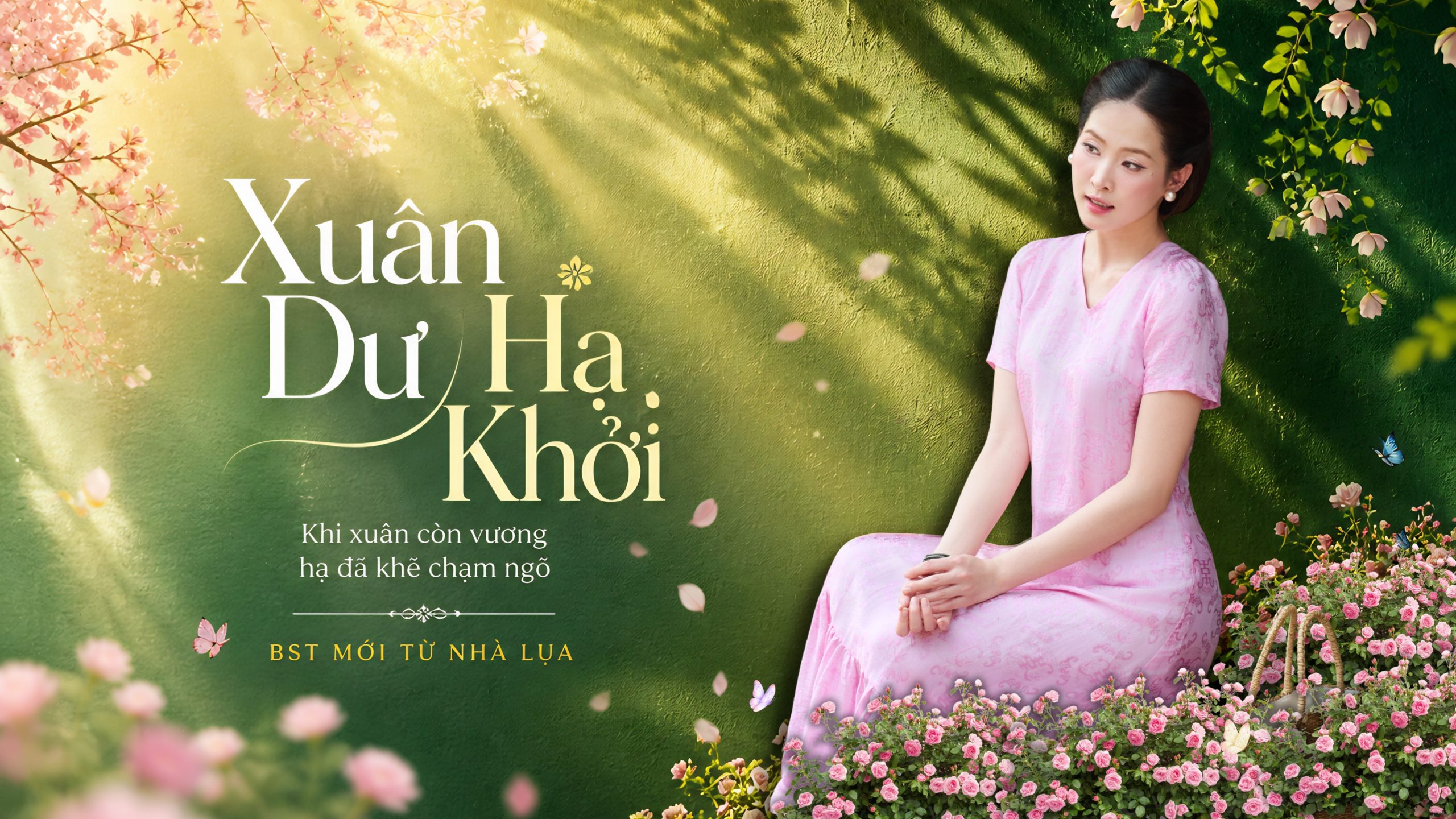 banner bộ sưu tập dư xuân hạ khởi