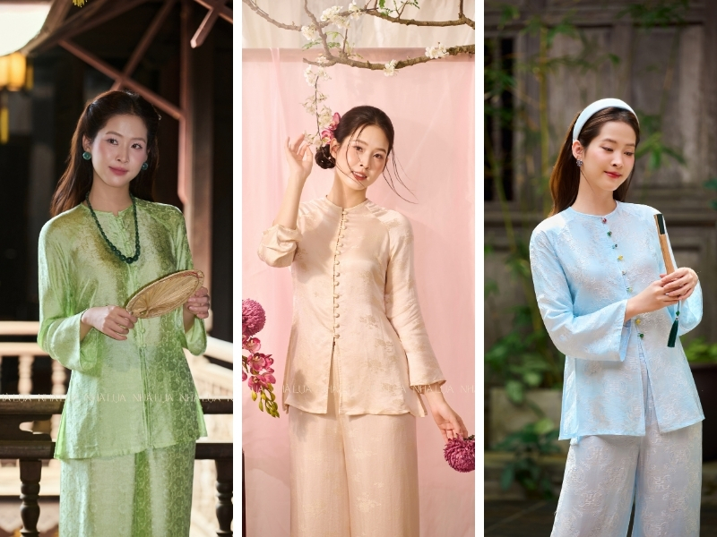 Pháp phục lụa tơ tằm nổi tiếng với độ nhẹ thoáng, mềm mại và dễ chịu