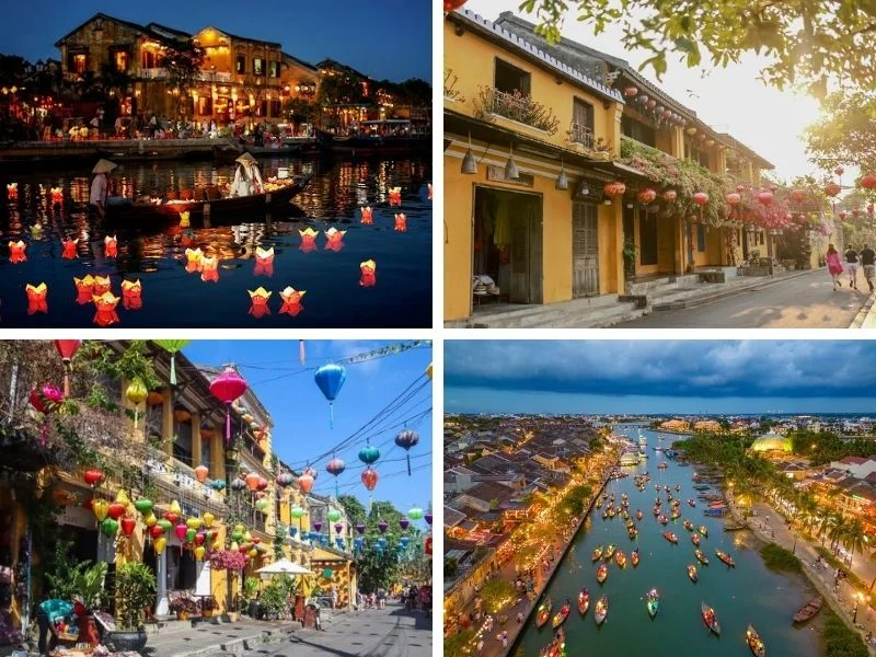 Phong Cảnh Hữu Tình Ở Hội An