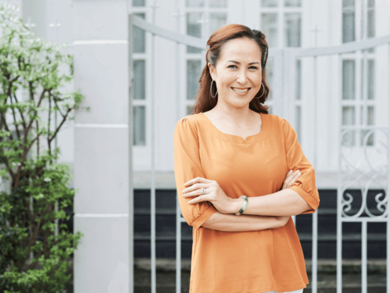Phụ nữ trung niên có nhiều sự thay đổi rõ rệt