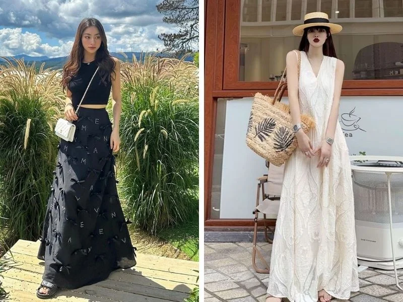 Váy Dài Xòe Rộng Không Còn Phù Hợp Với Phụ Nữ Tuổi 30