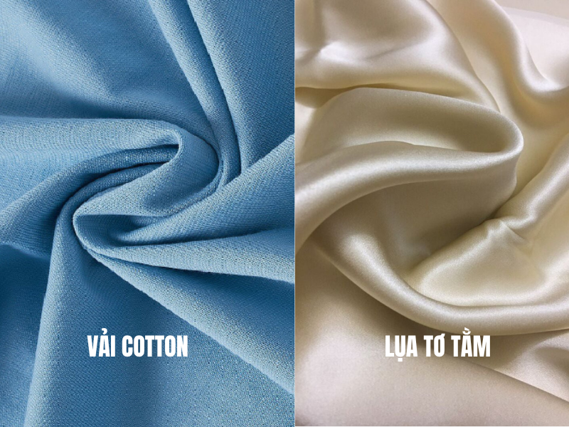 2 chất liệu phổ biến được lựa chọn mặc khi tham gia khóa tu mùa hè