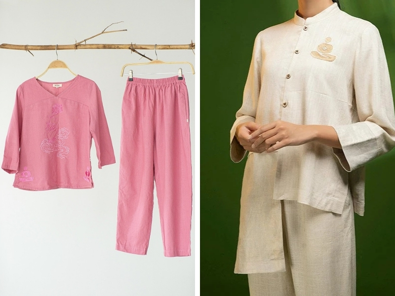 Chất liệu linen mang đến sự thoáng mát và thân thiện cho làn da