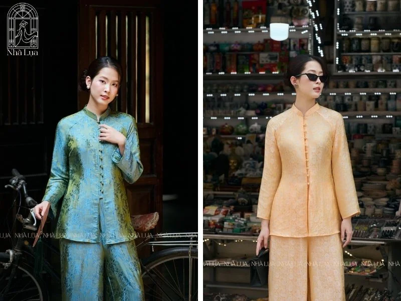 Sự Rộng Rãi Thoáng Mát Của Pháp Phục Lụa Tơ Tằm Tại Nhà Lụa