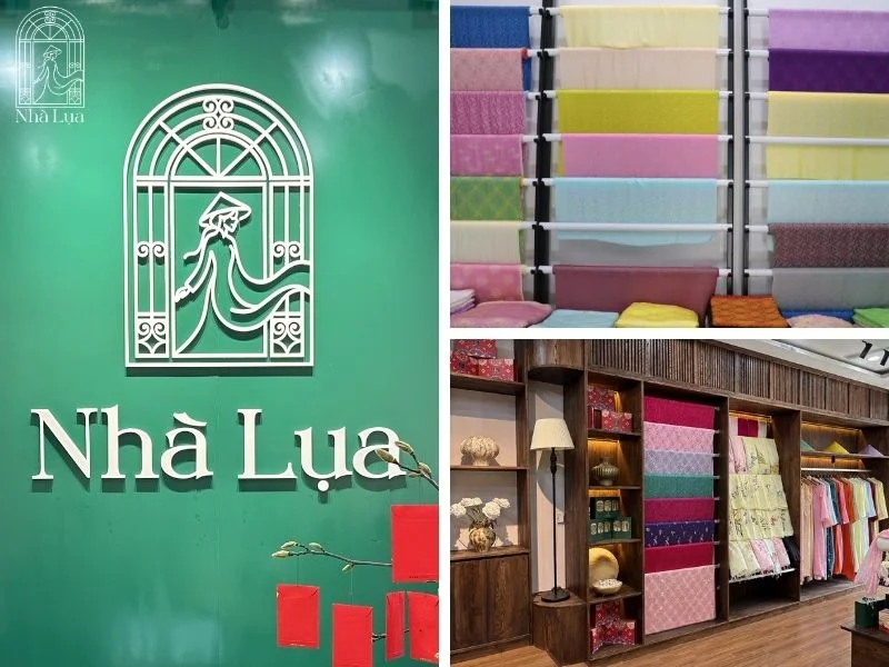 Nhà Lụa 269 Phan Đăng Lưu cung cấp pháp phục lụa tự nhiên chuẩn phom dáng hành lễ